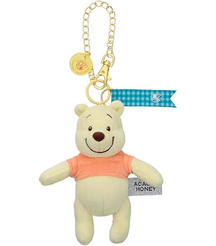 Amazon.co.jp: くまのプーさん[キーリング]グリッターアクリル